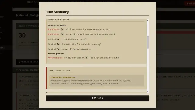 War Footing Combined Arms: Synergies & Force Mixes